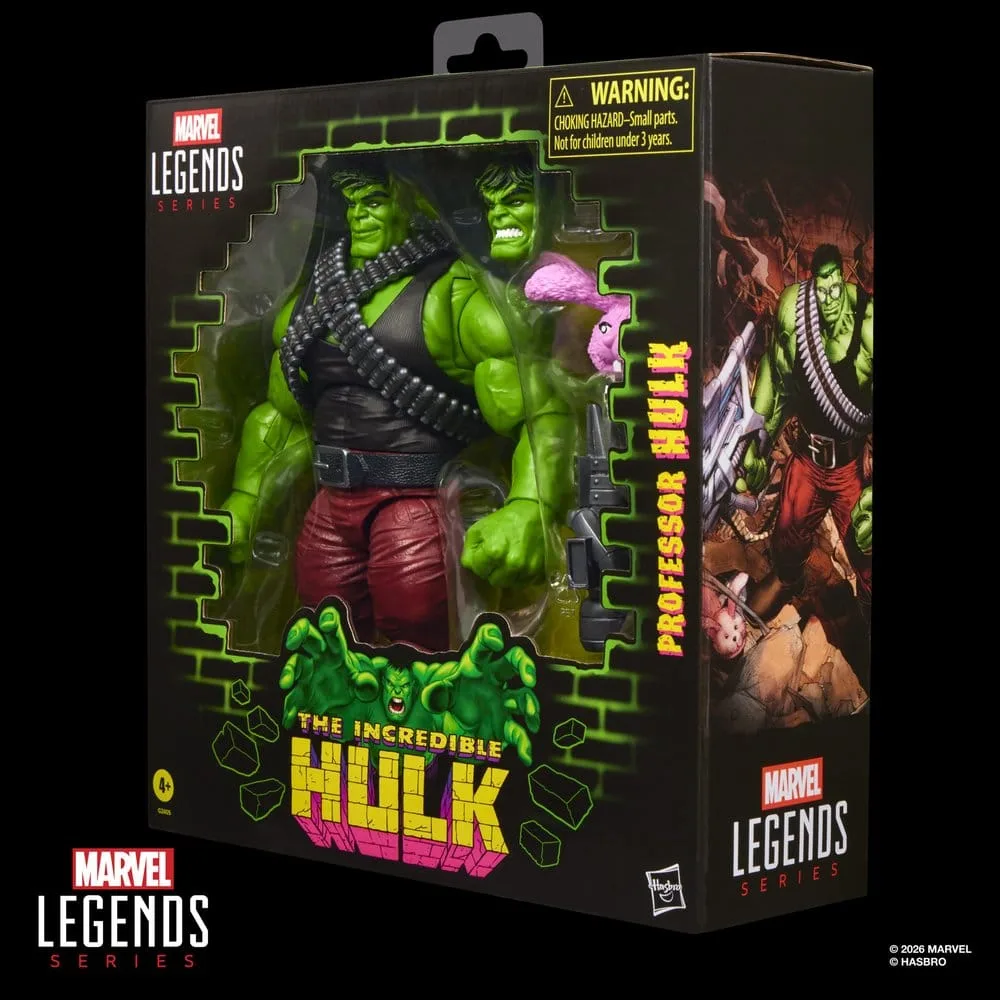 Marvel Action Figure – Legends Professor Hulk 15 cm 5