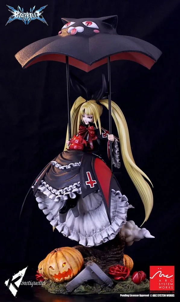 BlazBlue Statue – Rachel Alucard Vampiric Heiress 39 cm 9