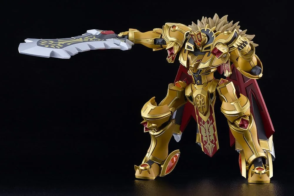 Knight’s & Magic Model Kit – Moderoid Goldleo 13.5 cm 3