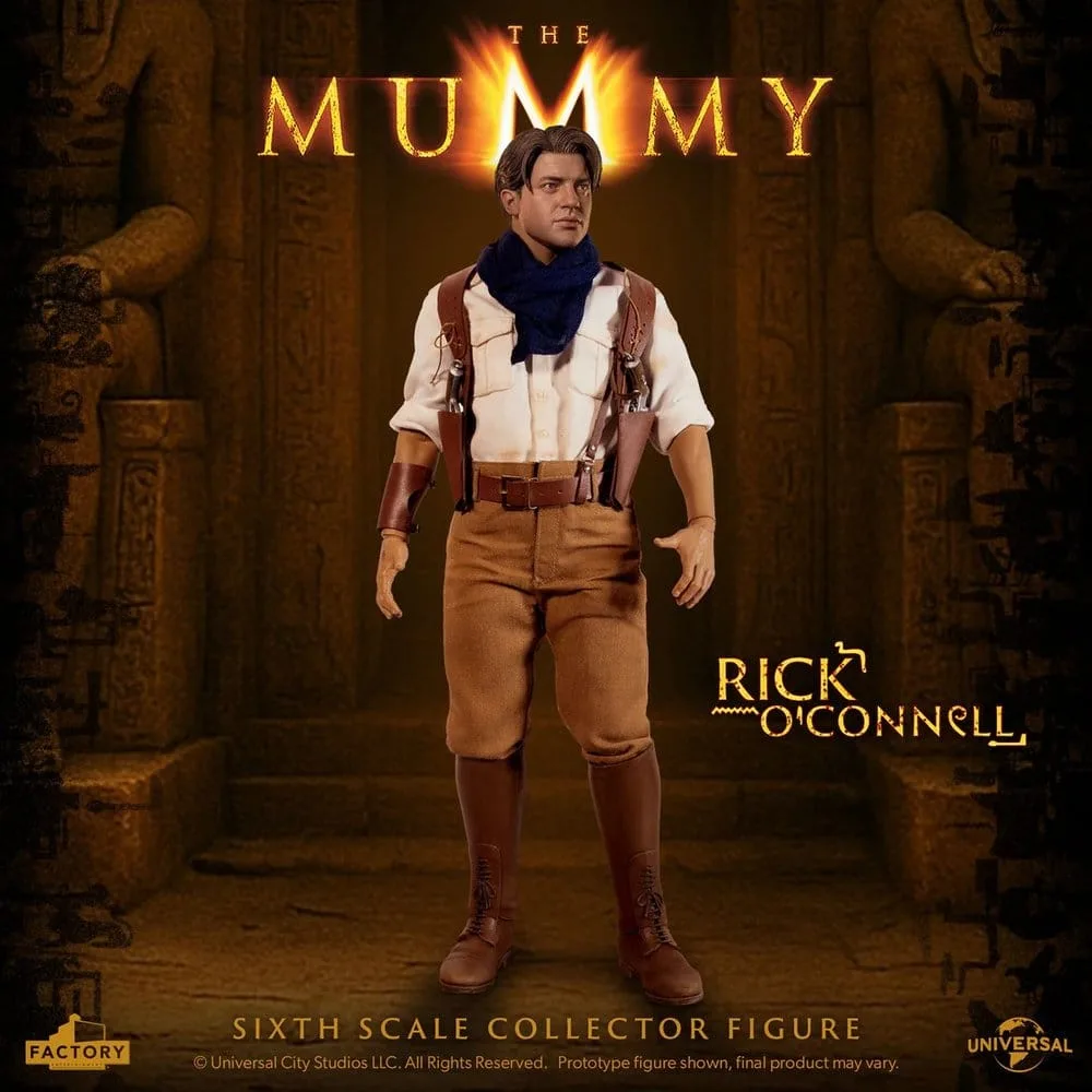 The Mummy Action Figure – Rick O’Connell 1/6 Scale 30 cm 11