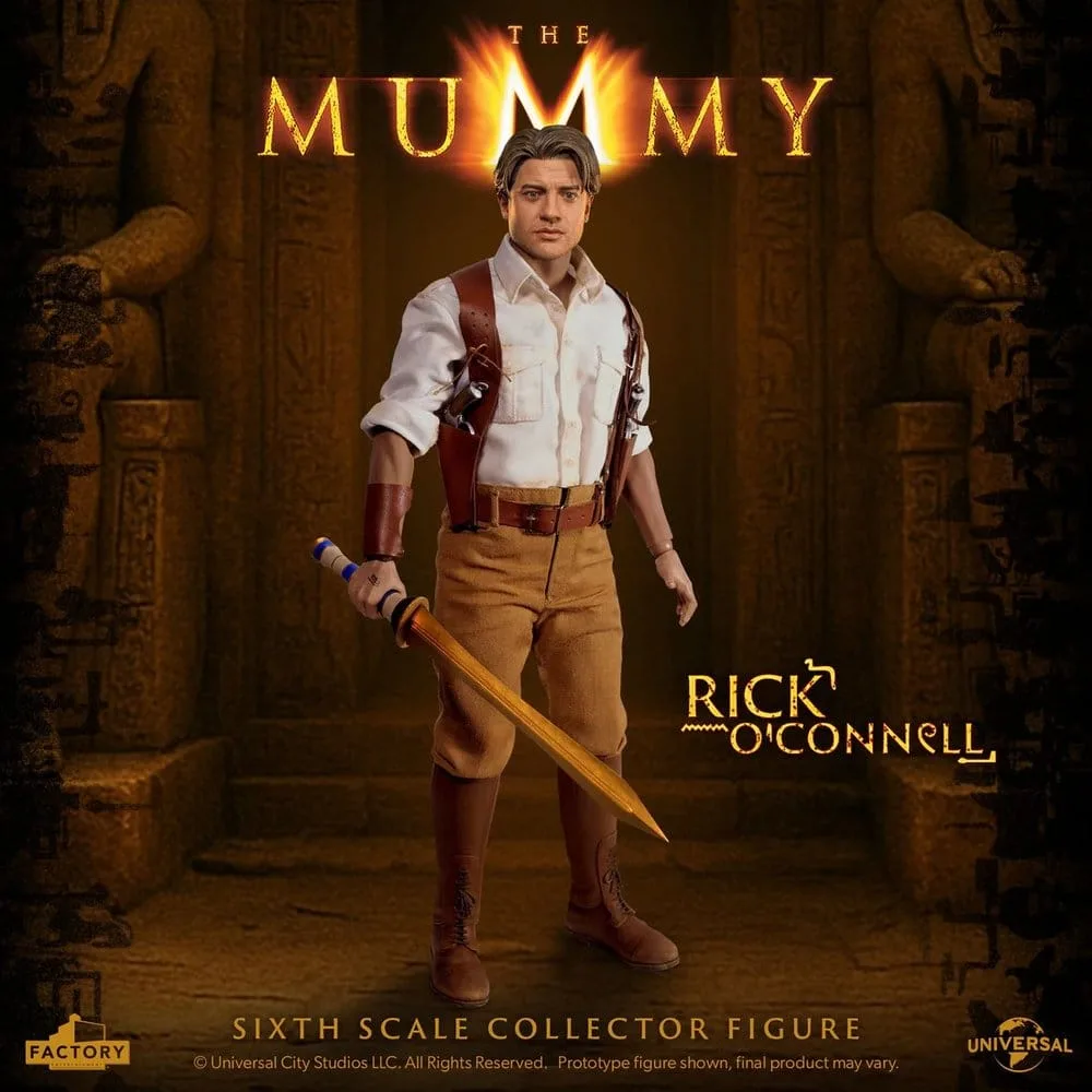 The Mummy Action Figure – Rick O’Connell 1/6 Scale 30 cm 7