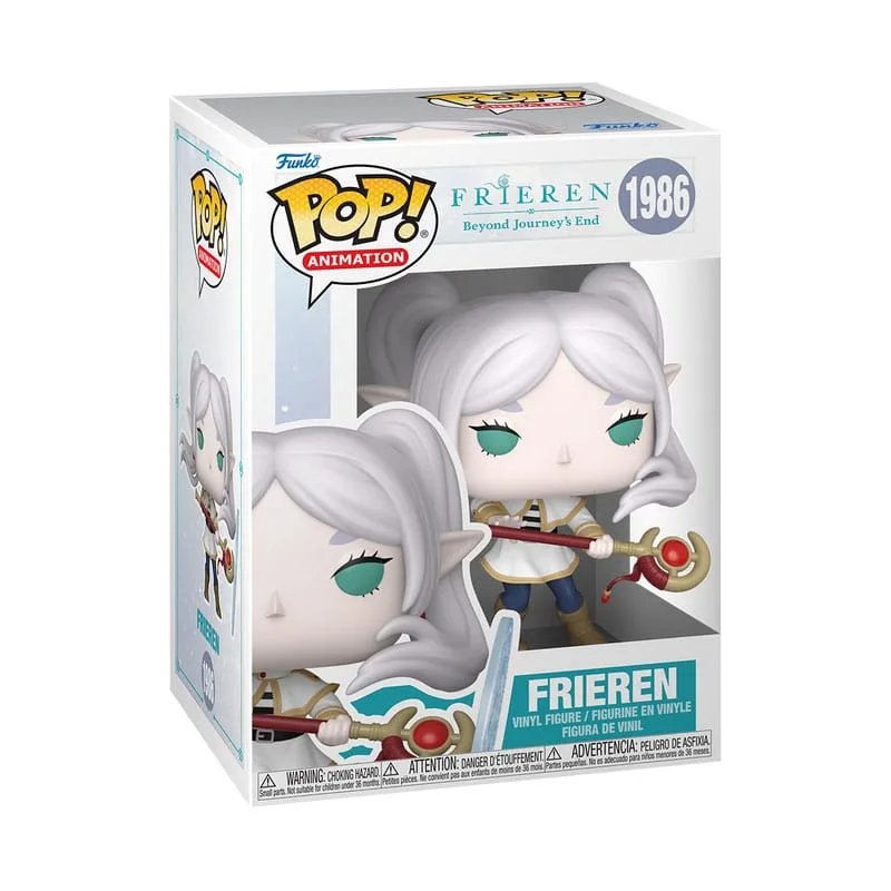 Frieren Beyond Journey’s End Vinyl Figure – Funko Pop 9 cm 2