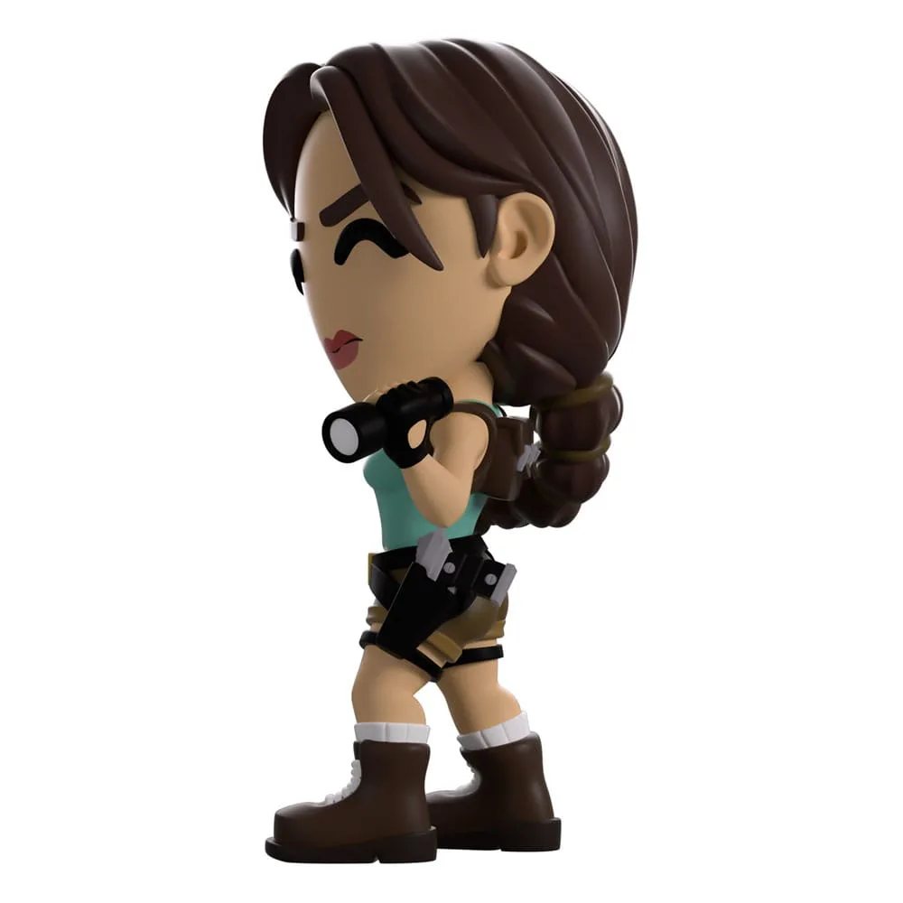 Tomb Raider Vinyl Figure – Youtooz Lara Croft 11 cm 4
