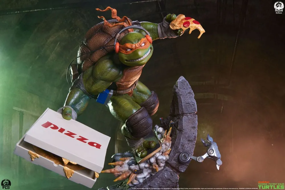 TMNT Statue – Michelangelo Deluxe Edition 67 cm 6