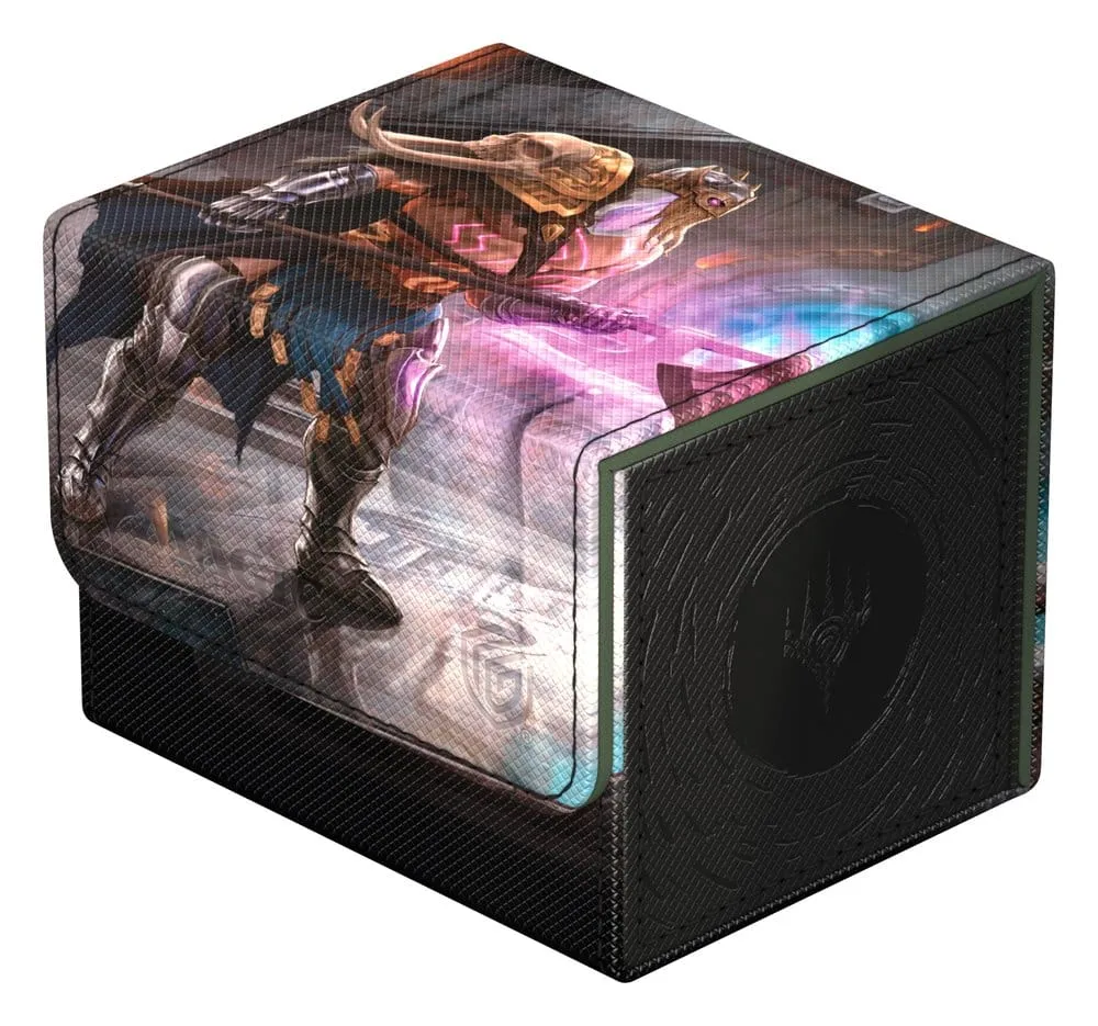 Magic the Gathering Deck Box – Sidewinder 100+ Green Rare 1