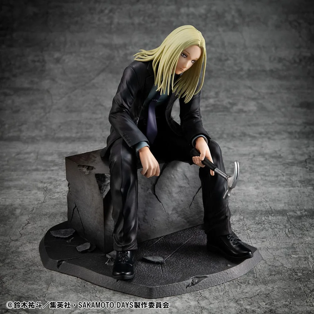 Sakamoto Days PVC Statue – Shishiba 18 cm 6