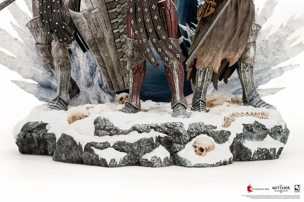 The Witcher 3 Statue – Wild Hunt Diorama 1/6 55 cm 19