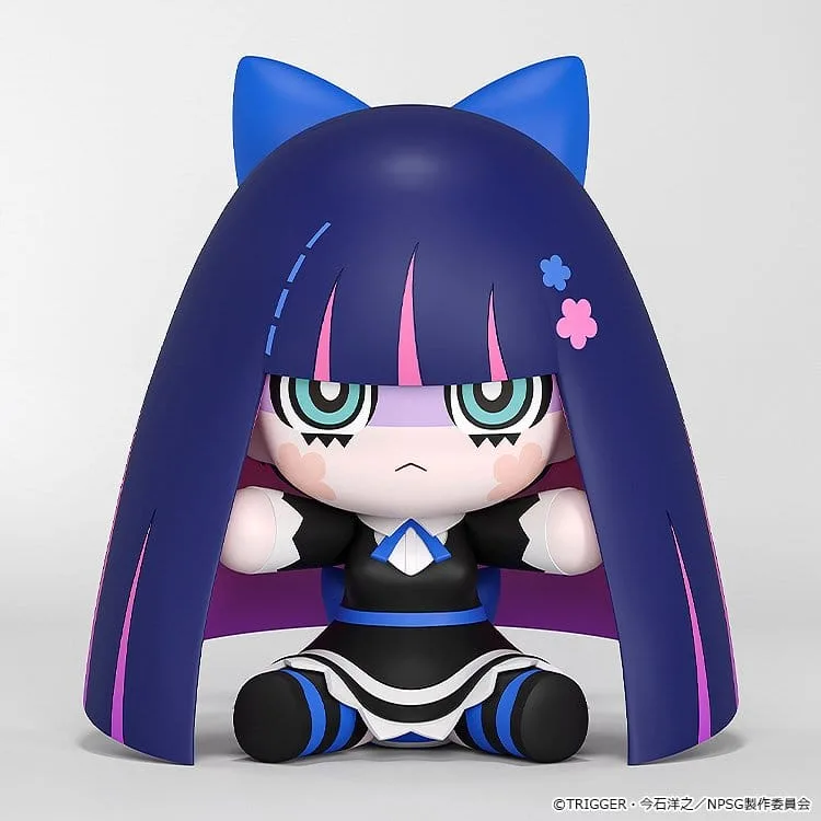 New Panty & Stocking with Garterbelt Chibi Figure – Stocking 6 cm 2
