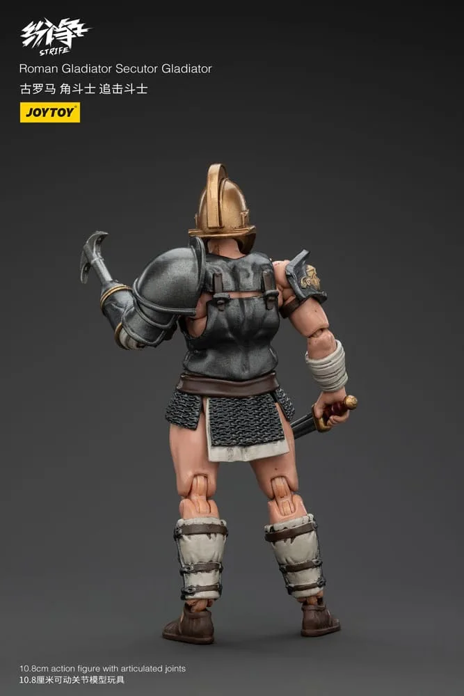 Strife Action Figure – Roman Secutor Gladiator 1/18 10.8 cm 4