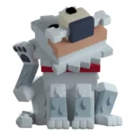 Minecraft Vinyl Figure – Haunted Wolf 10 cm 1