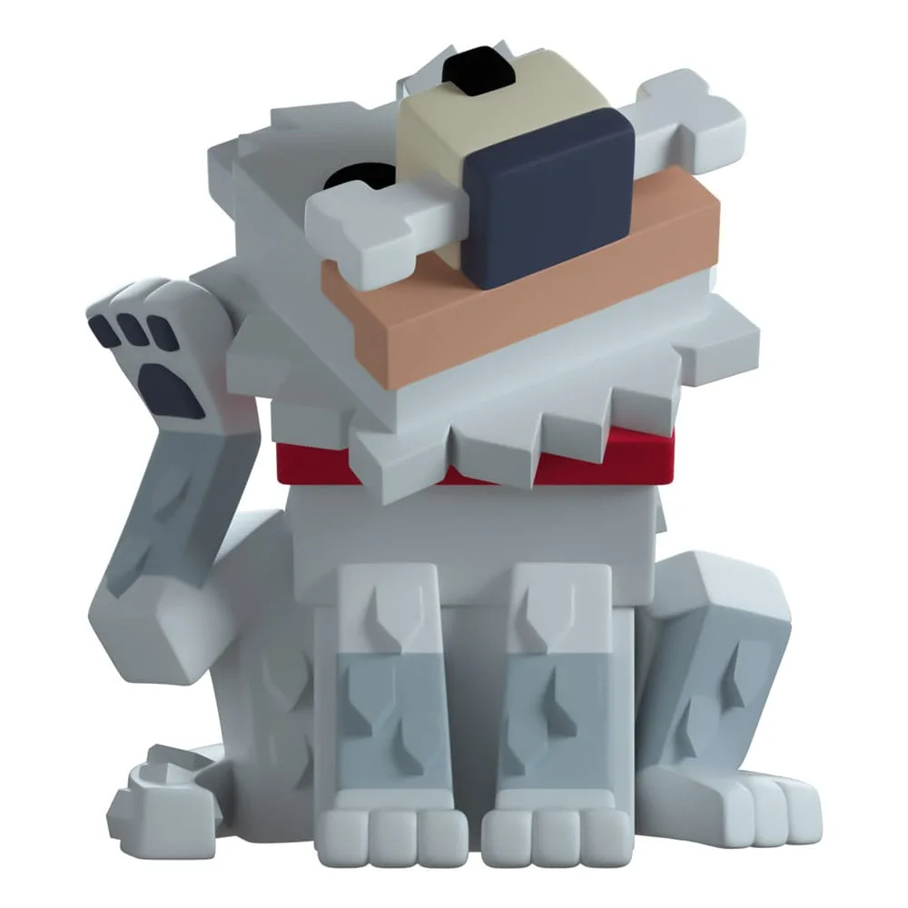 Minecraft Vinyl Figure – Haunted Wolf 10 cm