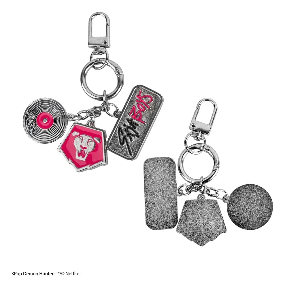 KPop Demon Hunters Charm Keychain – Saja Boys 4