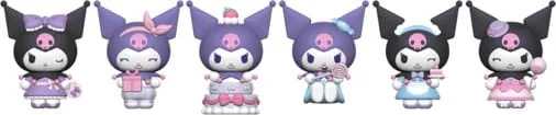 Sanrio Mini Figure Display – Kuromi Party Series 12-Pack 5 cm