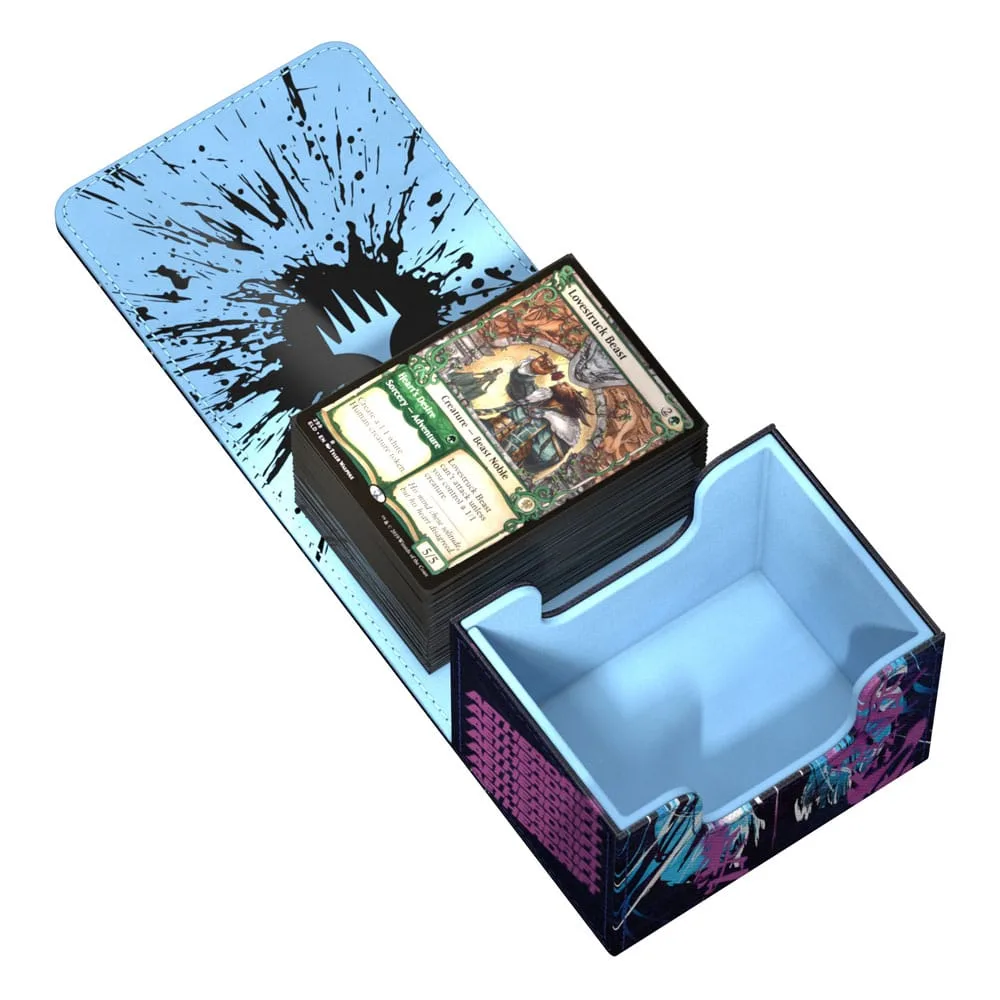 Magic the Gathering Deck Box – Aetherdrift Oildeep Gearhulk 8