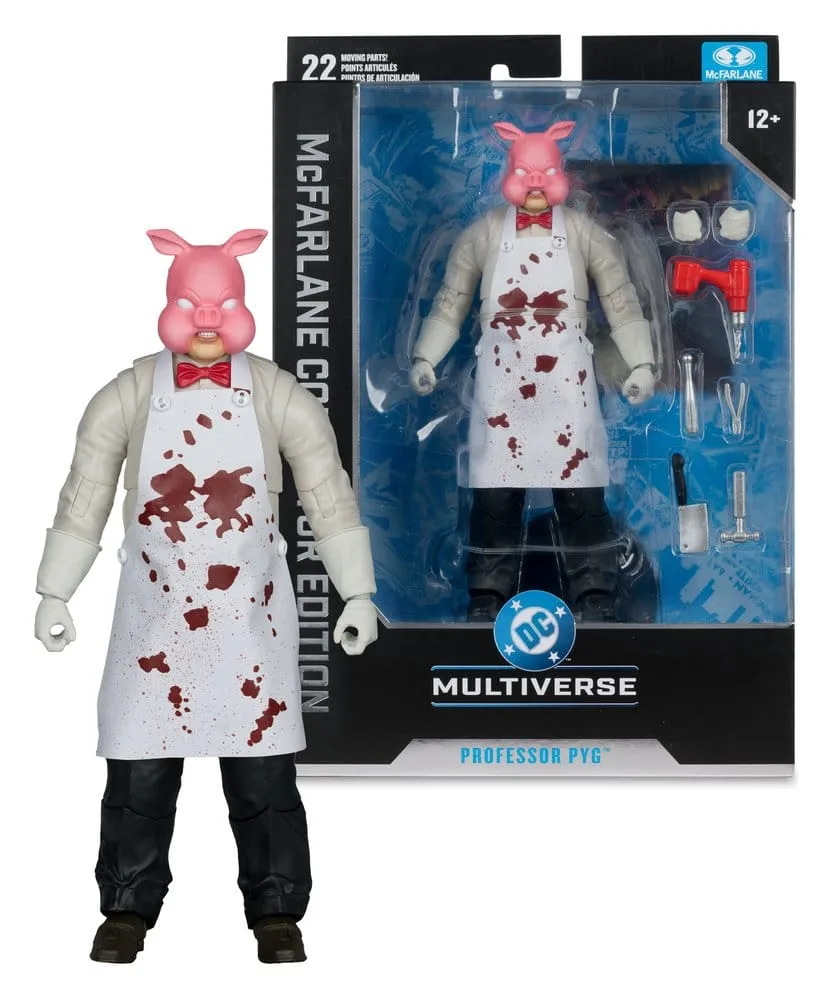 Batman Action Figure – Professor Pyg Collector Edition 52 18 cm 12