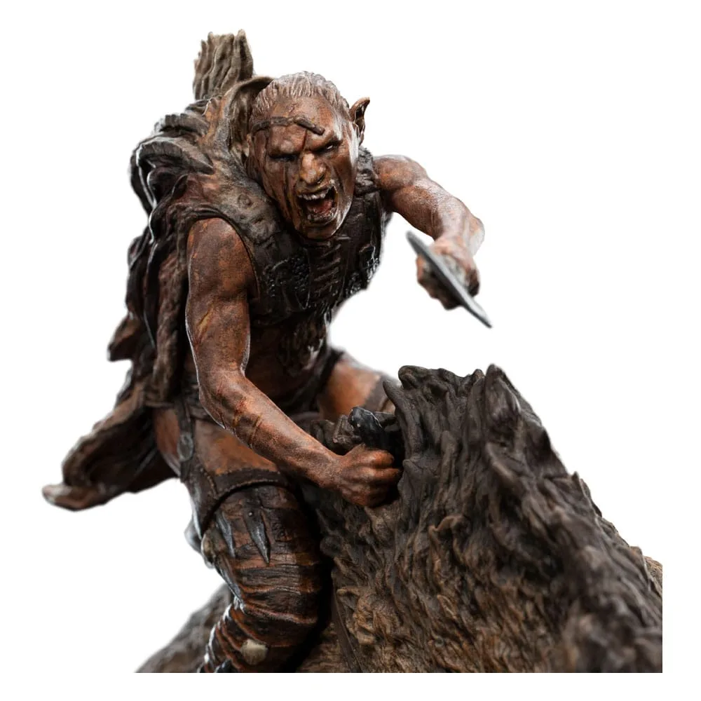 Lord of the Rings Mini Statue – Sharkû on Warg 18 cm 3