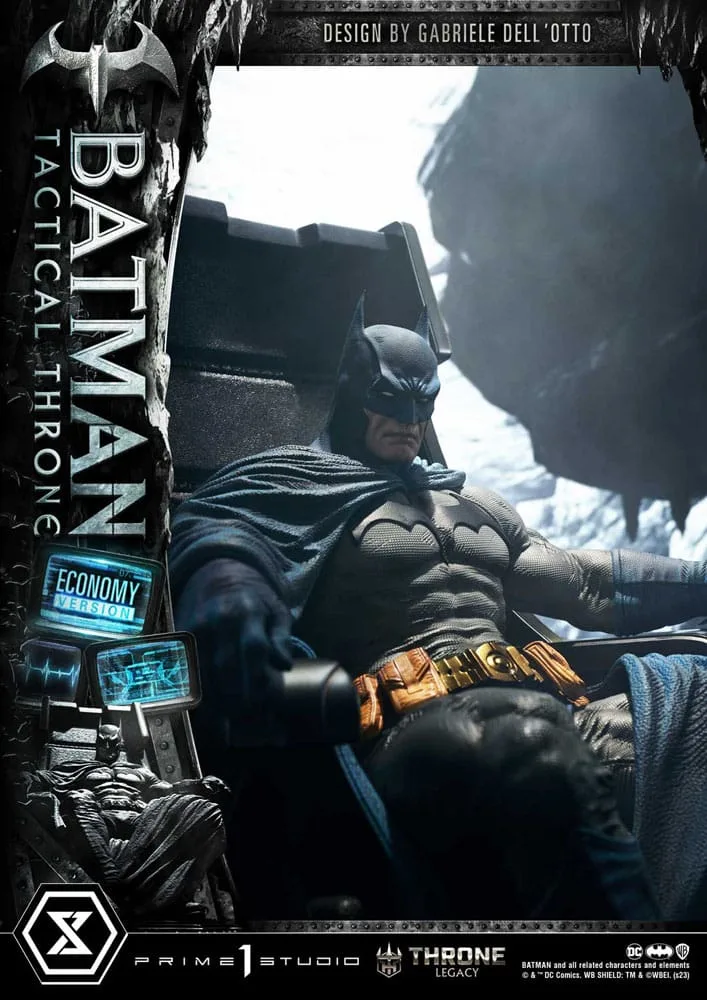DC Comics Statue – Batman Tactical Throne Economy 46 cm 20
