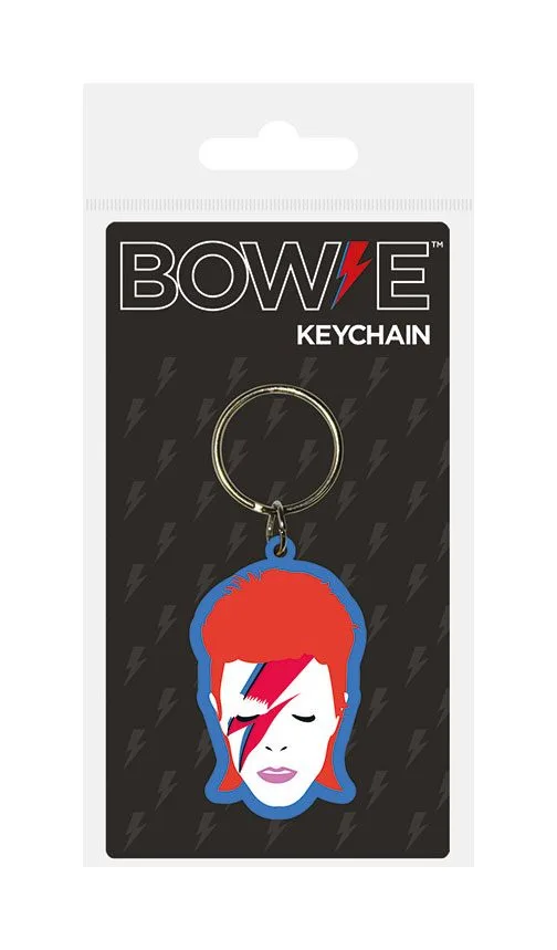 David Bowie Keychain – Aladdin Sane 6 cm