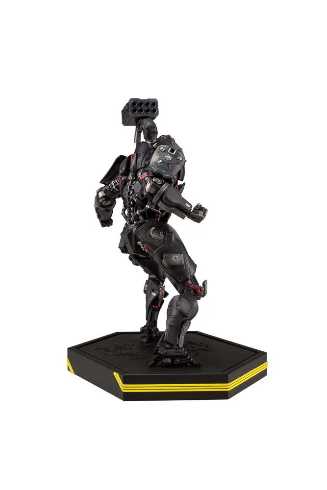 Cyberpunk 2077 PVC Statue – Adam Smasher 30 cm 6