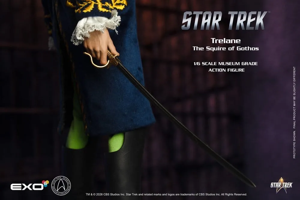 Star Trek Action Figure – Trelane 1/6 Scale 29 cm 10