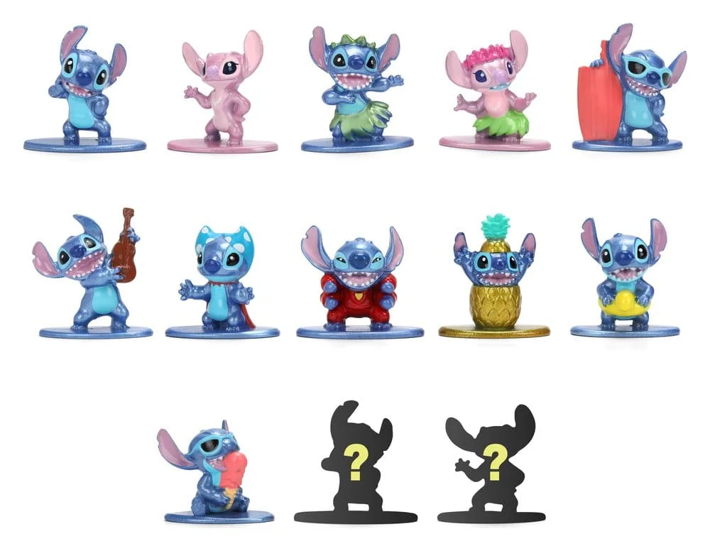 Lilo & Stitch Mini Figures – Stitch Nanofigs Blind Box Display