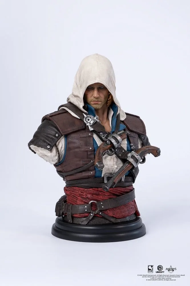 Assassin's Creed Bust – Edward 1/4 Scale