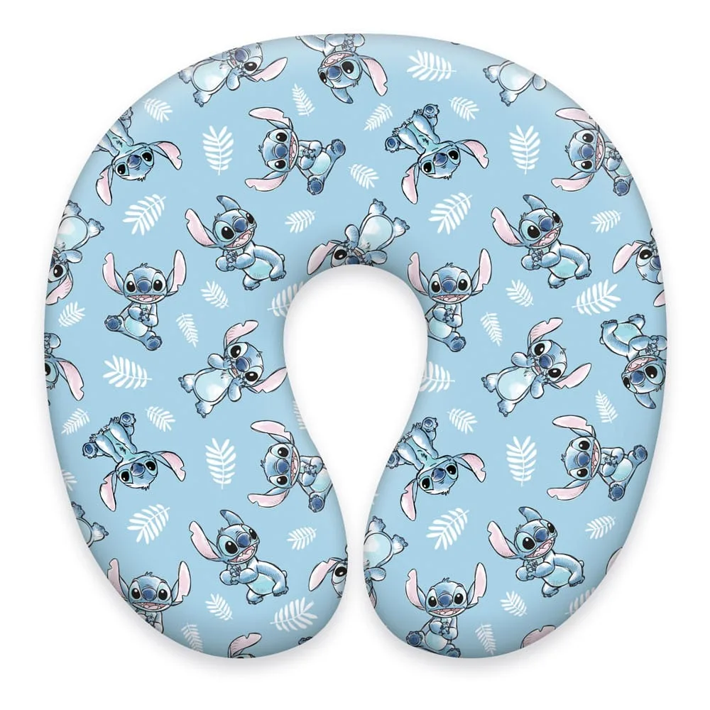 Lilo & Stitch Neck Cushion – Polyester 3 x 30 x 30 cm