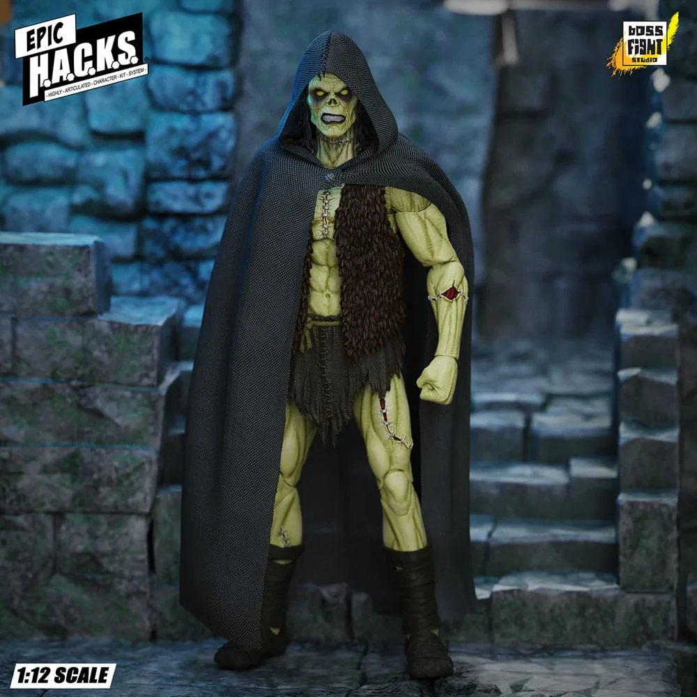 Frankenstein Action Figure – Epic HACKS Undead Creature 19 cm 2