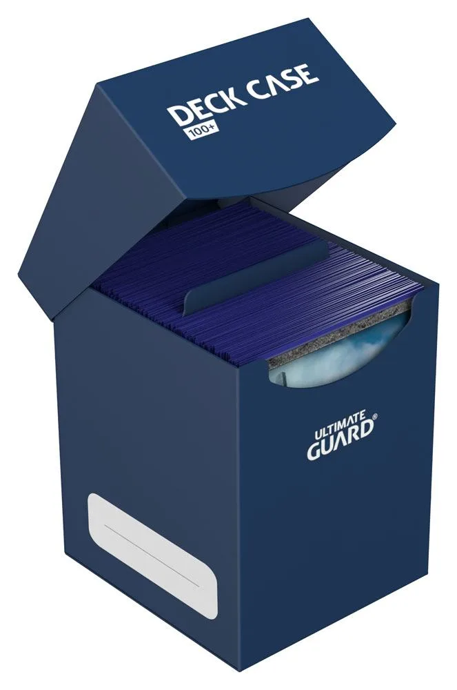 Ultimate Guard Deck Case – Blue 100+ 3
