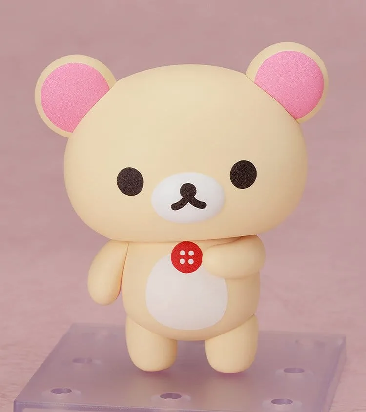 Rilakkuma Nendoroid Figure – Korilakkuma 7 cm 2