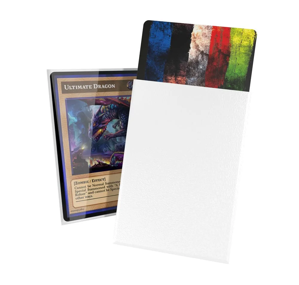 Ultimate Guard Card Sleeves – White Cortex Japanese Size 62 x 89 mm 2