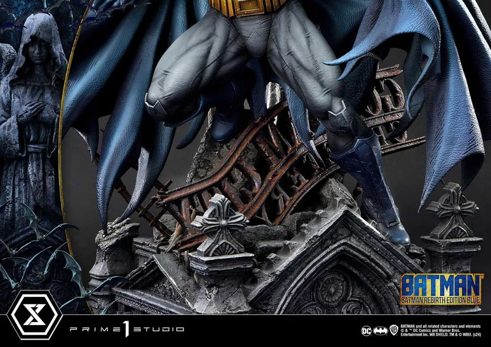 Batman Statue – Rebirth Limited Blue Edition 1/4 71 cm 18