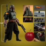 Star Wars Action Figure – Boba Fett Repaint Armor Special Edition 30 cm 8