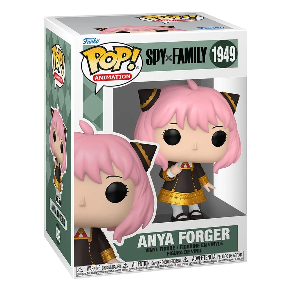 Spy x Family Pop Animation Vinyl Figure – Anya Forger 9 cm 2