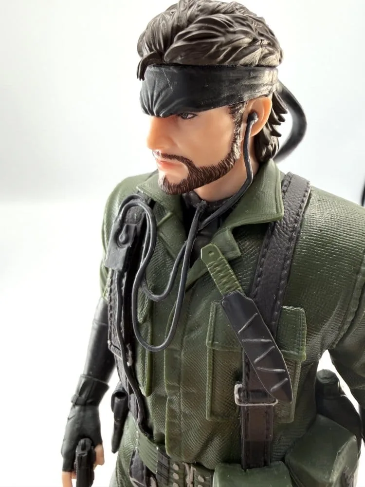 Metal Gear Solid Delta Snake Eater Beeldje – Naked Snake 20 cm 3