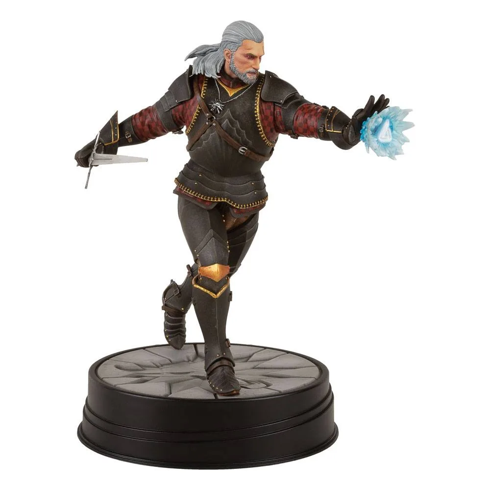 The Witcher 3 Statue – Geralt Toussaint Tourney Armor 20 cm 6