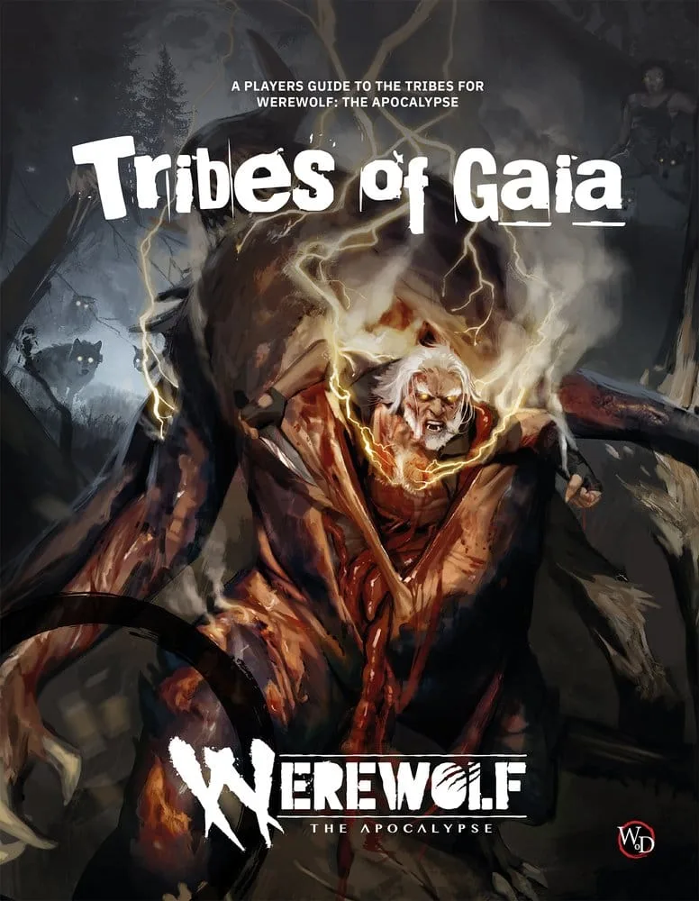 Werewolf: The Apocalypse RPG-boek – Tribes of Gaia 5th Edition 3