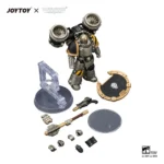 Warhammer Action Figure – Iron Warriors MkII Assault Sergeant 12.3 cm 6
