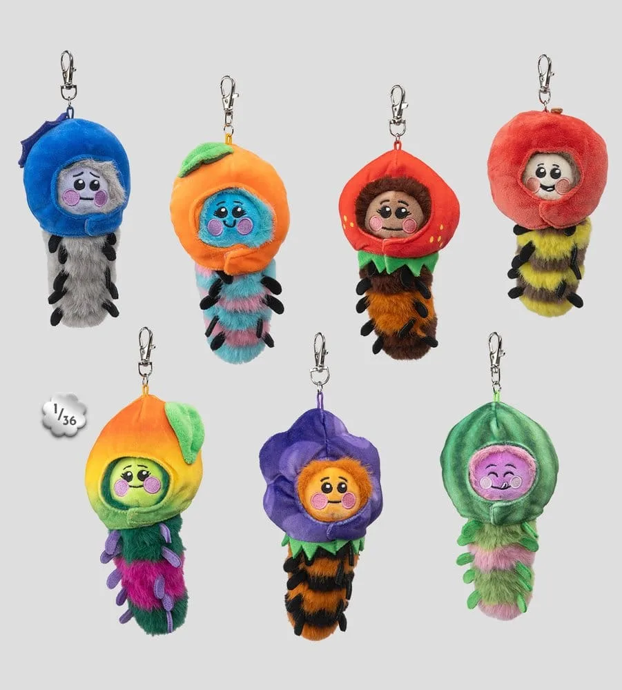 Wooly Bear and Friends Plush Keychain – Series 1 Blind Box Display 7 cm 1