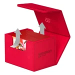 Ultimate Guard Deck Box – Sidewinder 100+ Xenoskin Red 5