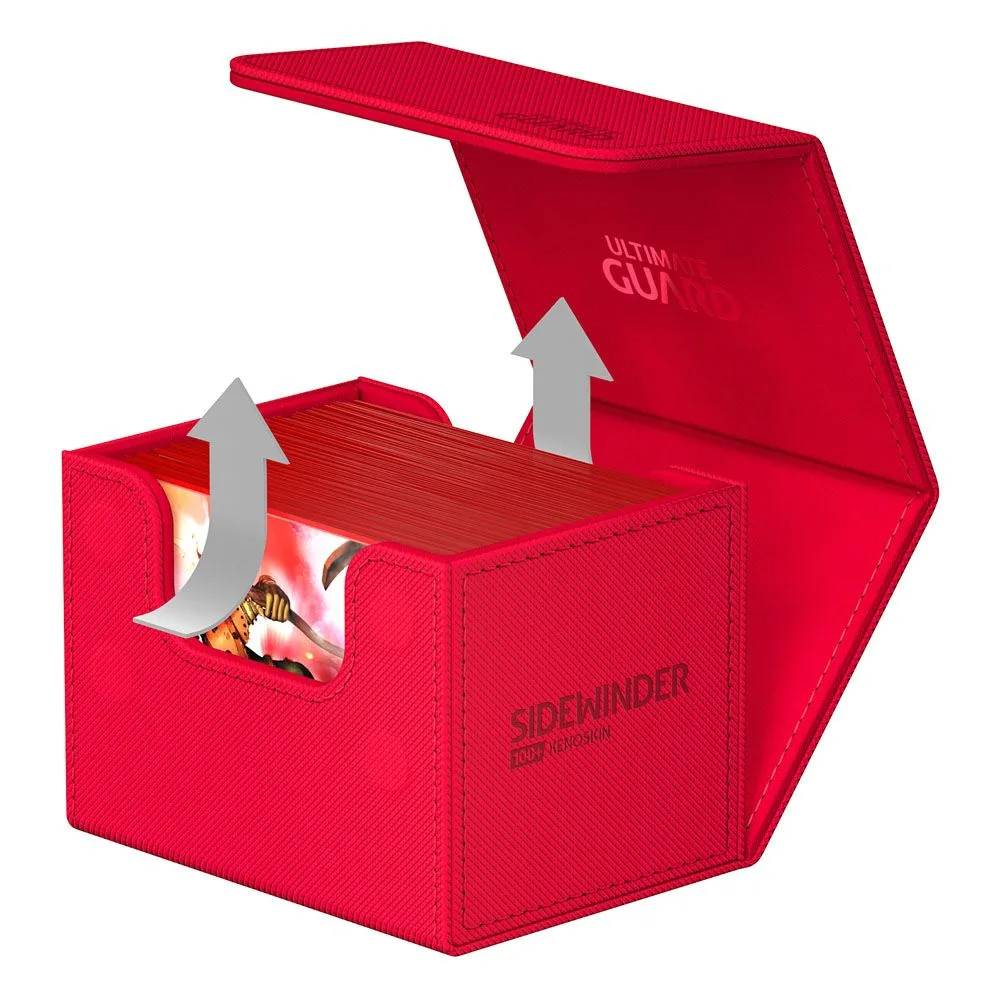Ultimate Guard Deck Box – Sidewinder 100+ Xenoskin Red 5