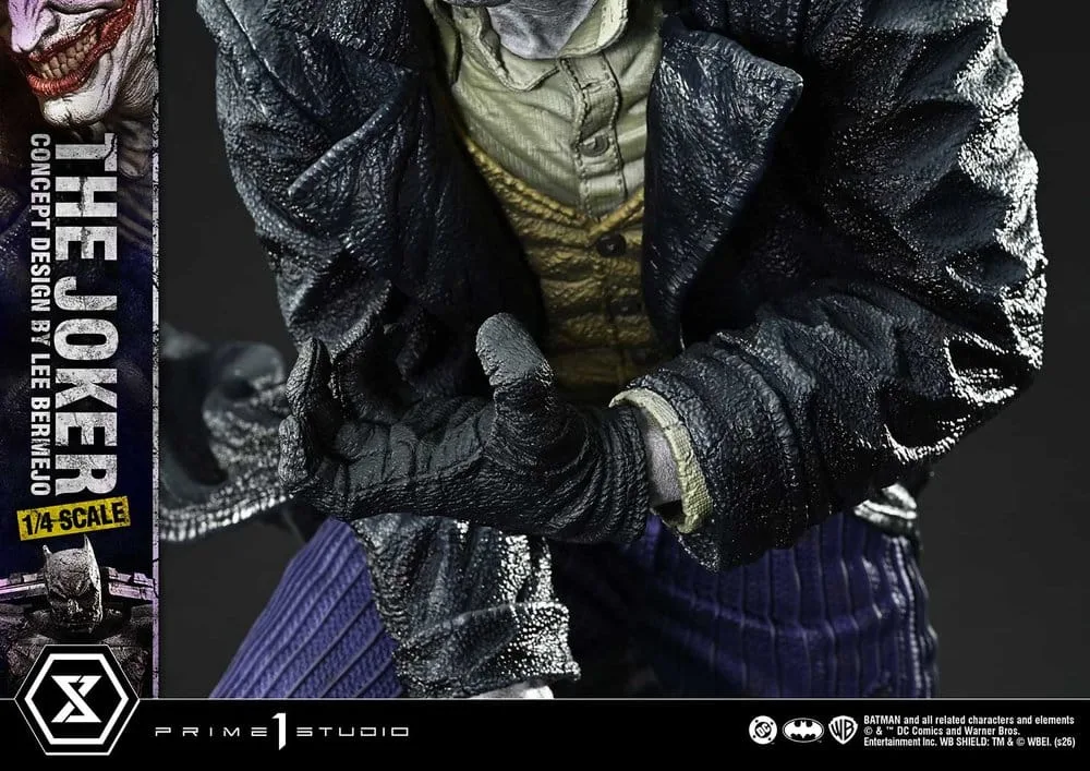 DC Comics Statue – The Joker Lee Bermejo 1:4 Scale 53 cm 15