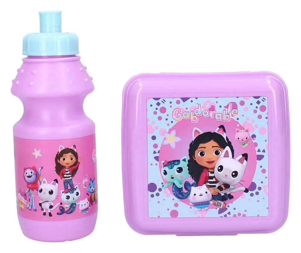 Gabby’s Dollhouse Lunch Bag Set – So Yummy 20 x 21 x 8 cm 4