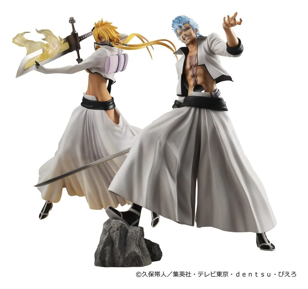 Bleach PVC Figure – Grimmjow Jaegerjaquez G.E.M. Series 25 cm 8