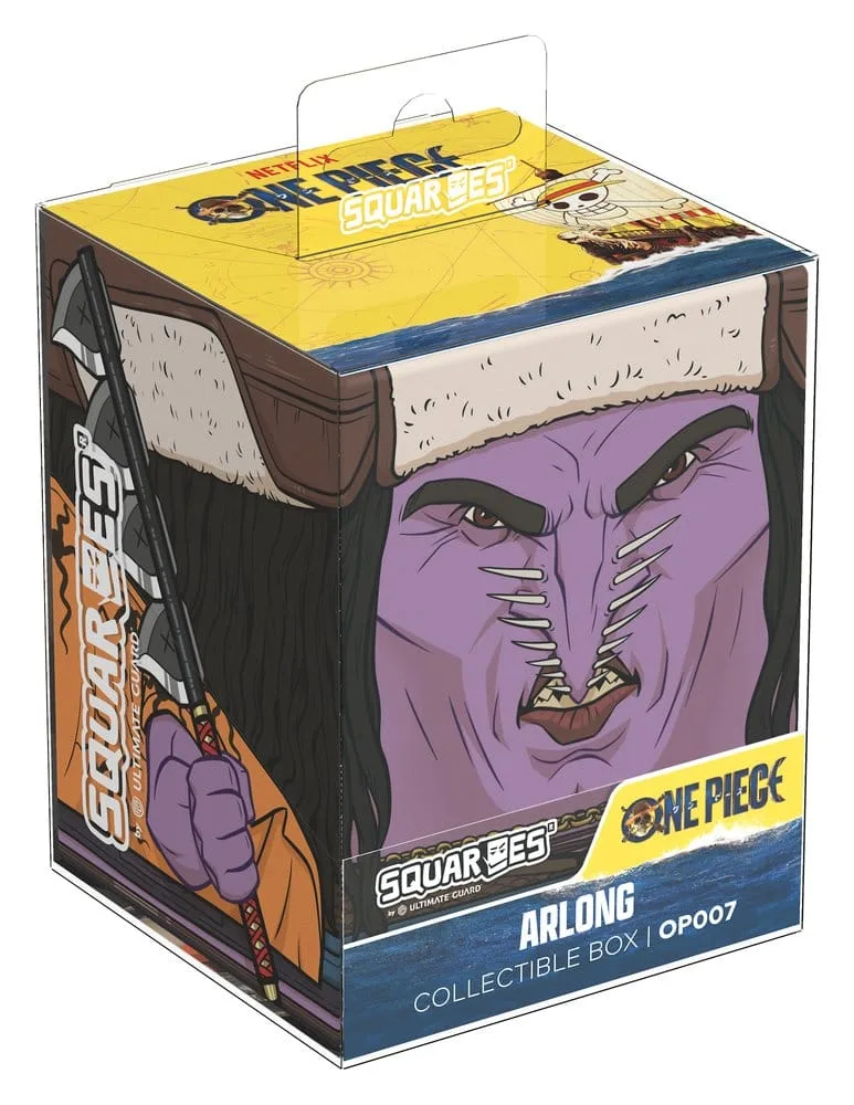 One Piece Deck Box – Arlong Squaroes OP007 9