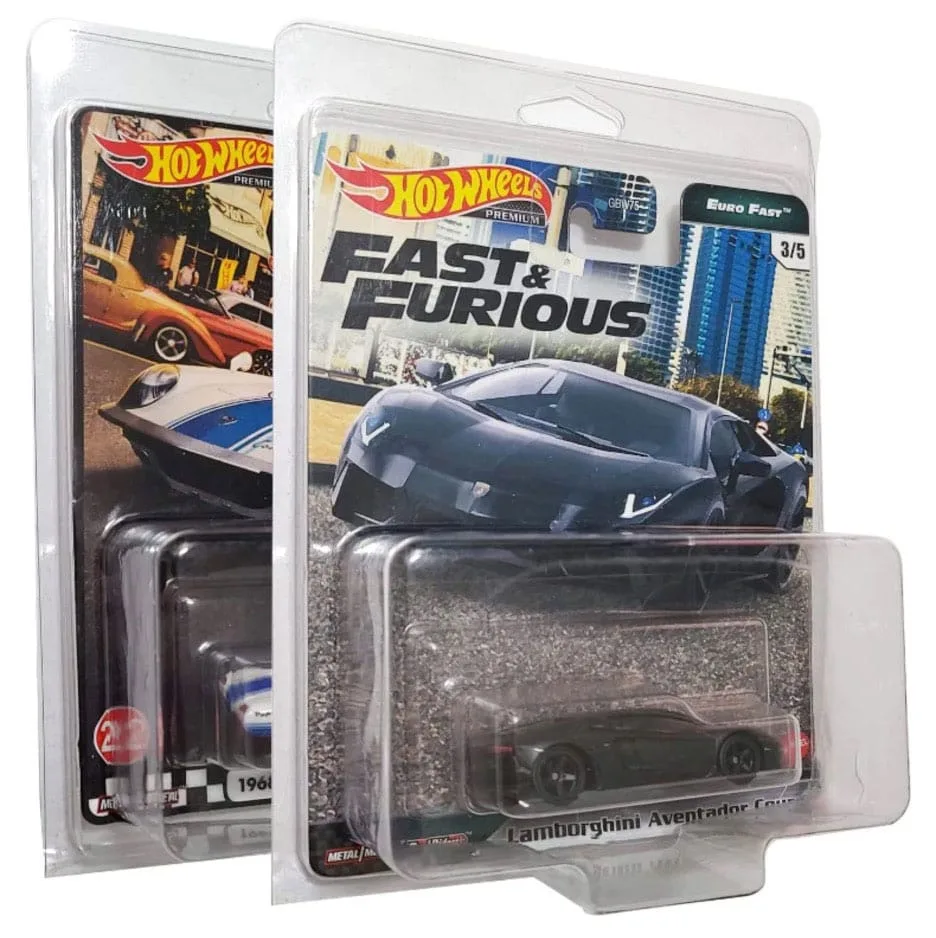 Hot Wheels Blister Protectors – Premium Car 19-Pack