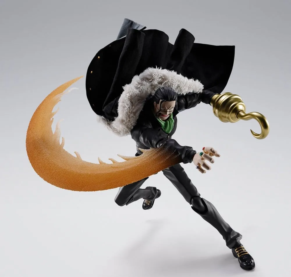 One Piece Action Figure – Sir Crocodile Marineford 18 cm 4