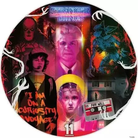 Stranger Things Puzzle – Friends Don’t Lie 500 Pieces 2
