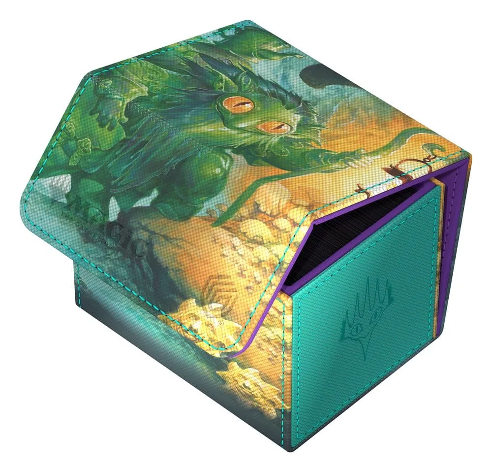 Magic the Gathering Deck Box – Mutable Explorer Sidewinder 100+ 12