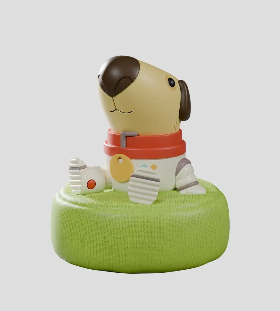 Space Case Mini Figures – Series 1 Blind Box Display of 6 6 cm 3